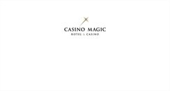 Desktop Screenshot of casinomagic.com.ar